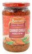 Carrot Chilli Pickle in Oil Online