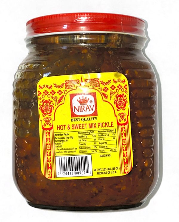 Hot & Sweet Mix Pickle For Cheap