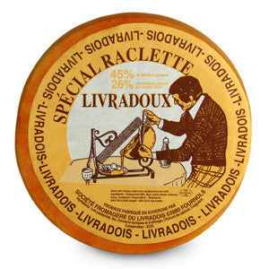 RACLETTE LIVRADOUX CHEESE Hot on Sale