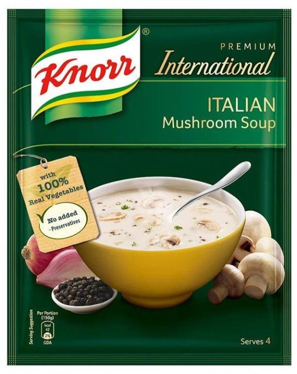 Italian Mushroom Soup on Sale