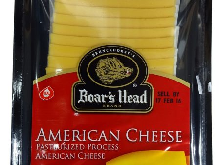 BOAR S HEAD AMERICAN YELLOW CHEESE Online Sale