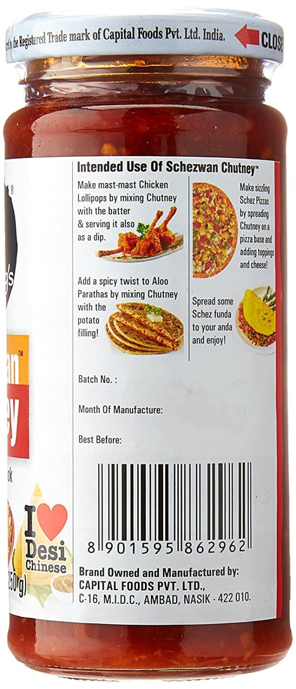 Schezwan Chutney Discount