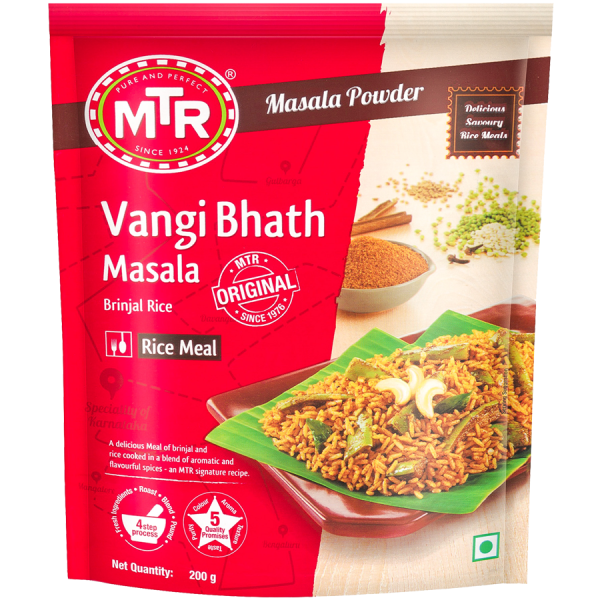 Brinjal Rice  Vangi Bhath Powder Supply