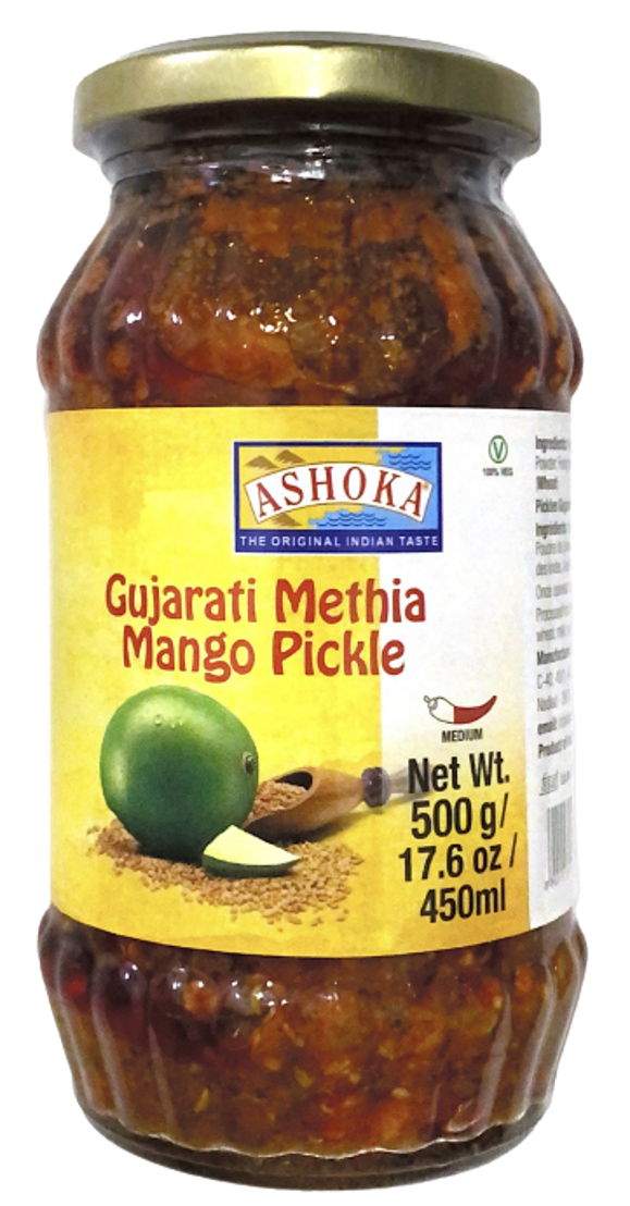 Gujarati Methia Mango Pickle Fashion