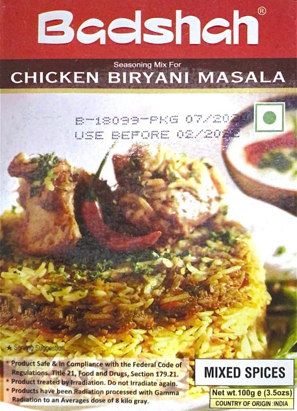 Chicken Biryani Masala Fashion