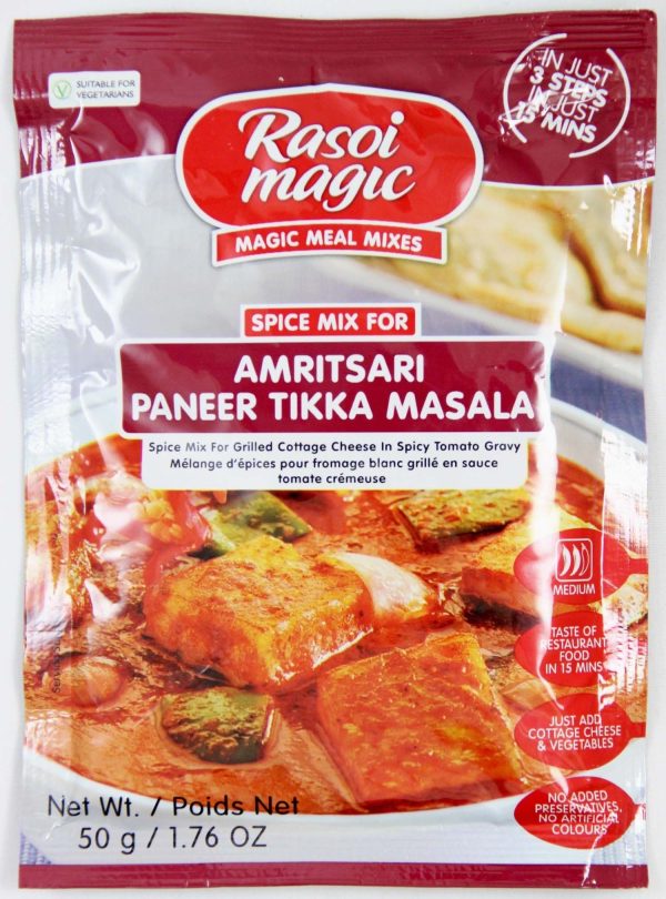 Amritsari Paneer Tikka Masala Supply