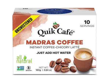 Madras Coffee (Unsweetened) Online Hot Sale