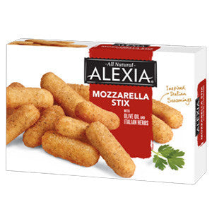 ALEXIA NATURAL MOZZARELLA STIX WITH ITALIAN HERB AND OLIVE OIL For Cheap