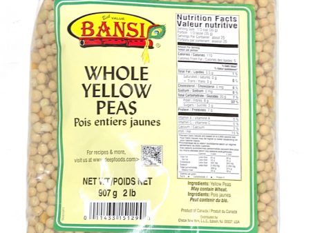 Whole Yellow Peas For Discount