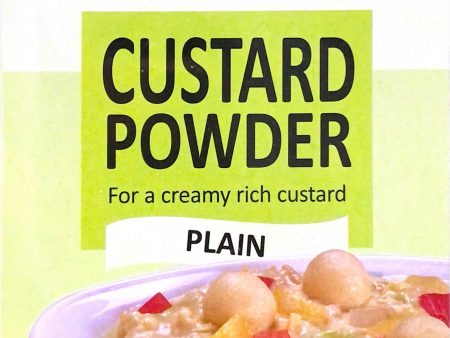 Plain Custard Powder For Sale