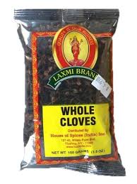 Laxmi Whole Clove 100g For Cheap