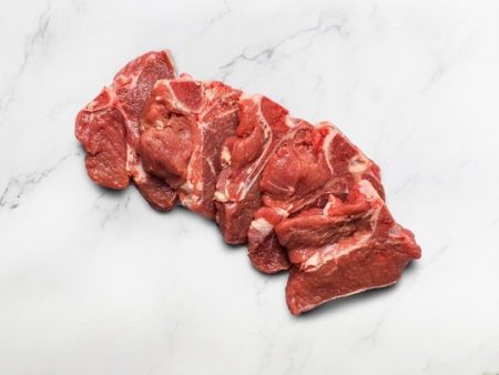 Halal Lamb Back Chops Fashion