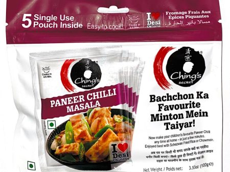 Paneer Chilli Masala For Discount