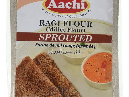 Ragi Flour (Millet Flour) Sprouted Hot on Sale