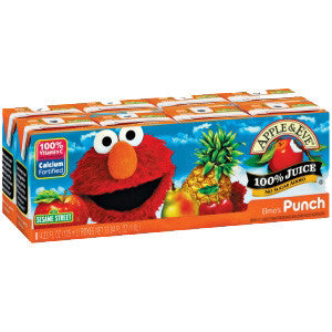 APPLE & EVE SESAME STREET ELMO PUNCH JUICE - 8 PACK Online Sale