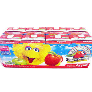 APPLE & EVE SESAME STREET APPLE 100%JUICE - 8 PACK Online now