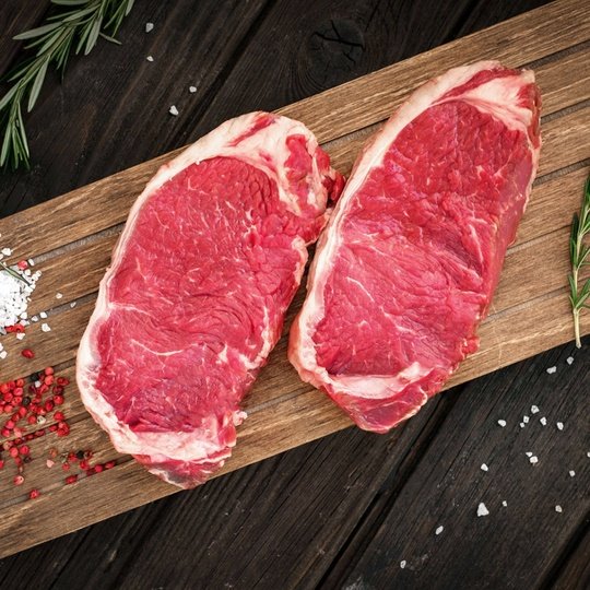 Halal Angus Sirloin Steak (Frozen) Supply