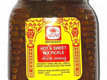 Hot & Sweet Mix Pickle For Cheap