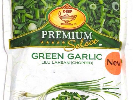 Green Garlic Chopped Online Hot Sale