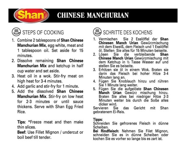 Chinese Manchurian on Sale