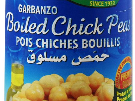 Garbanzo Boiled Chickpeas For Discount