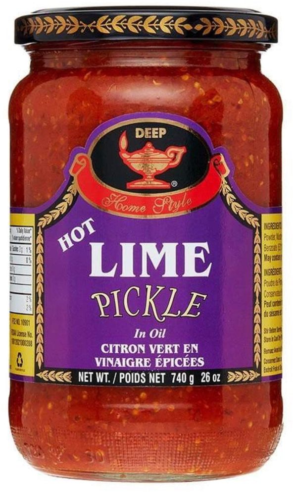 Hot Lime Pickle in Oil Cheap