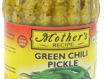 Green Chilli Pickle on Sale