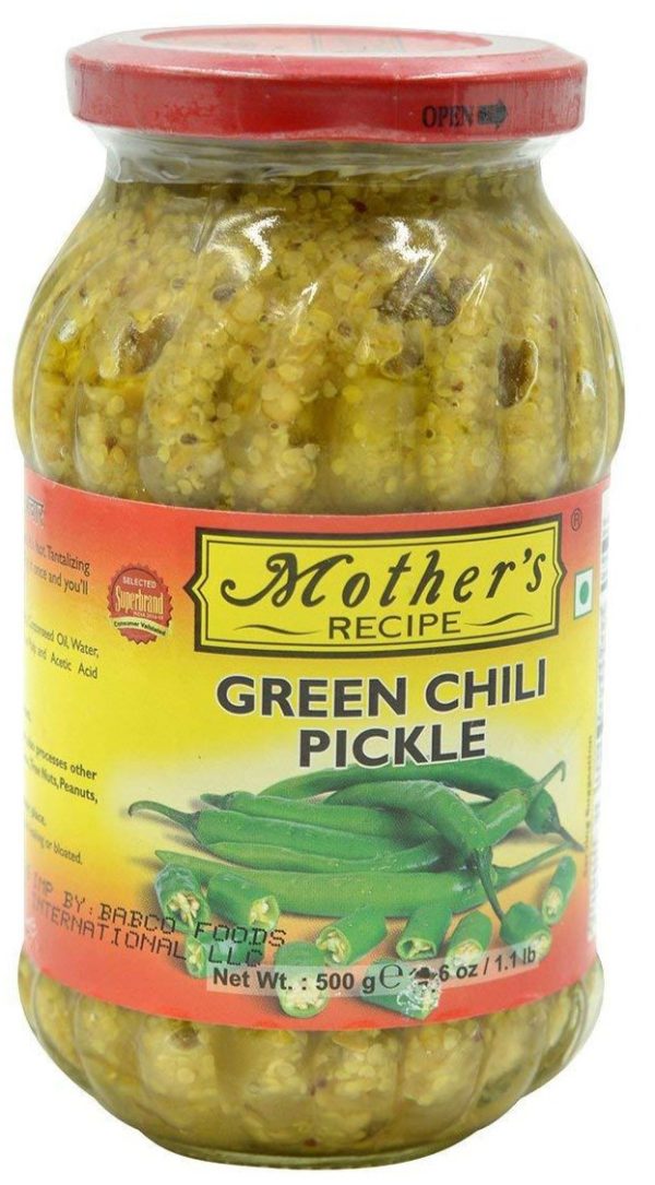 Green Chilli Pickle on Sale