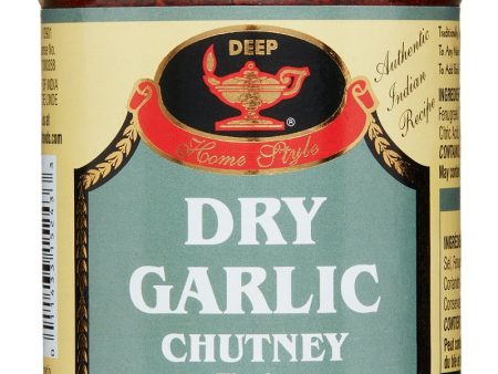 Dry Garlic Chutney Fashion