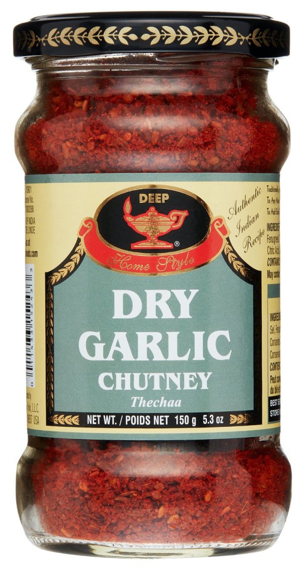 Dry Garlic Chutney Fashion