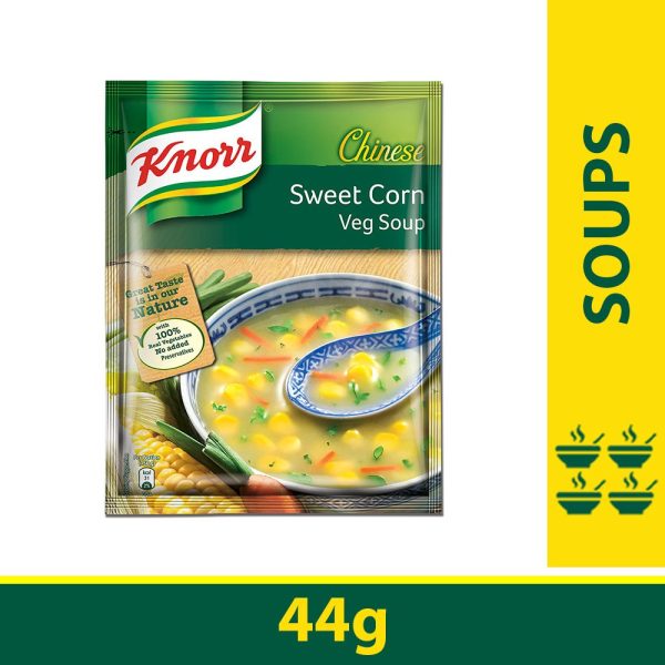 Sweet Corn Vegetable Soup For Discount