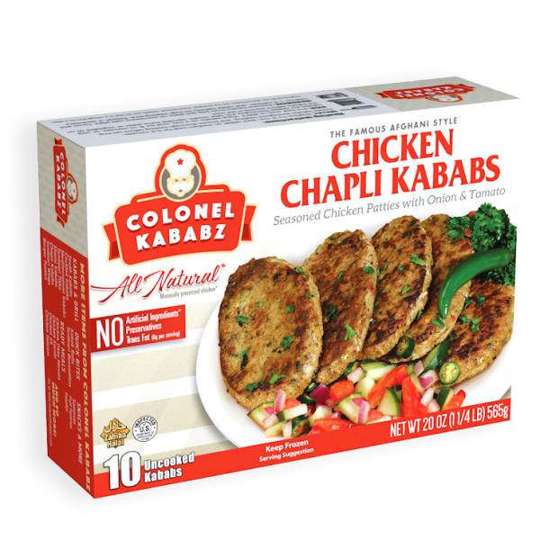 Chicken Chapli Kababs Cheap