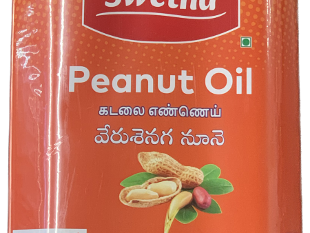 Swetha Peanut  Oil 2L Online Hot Sale