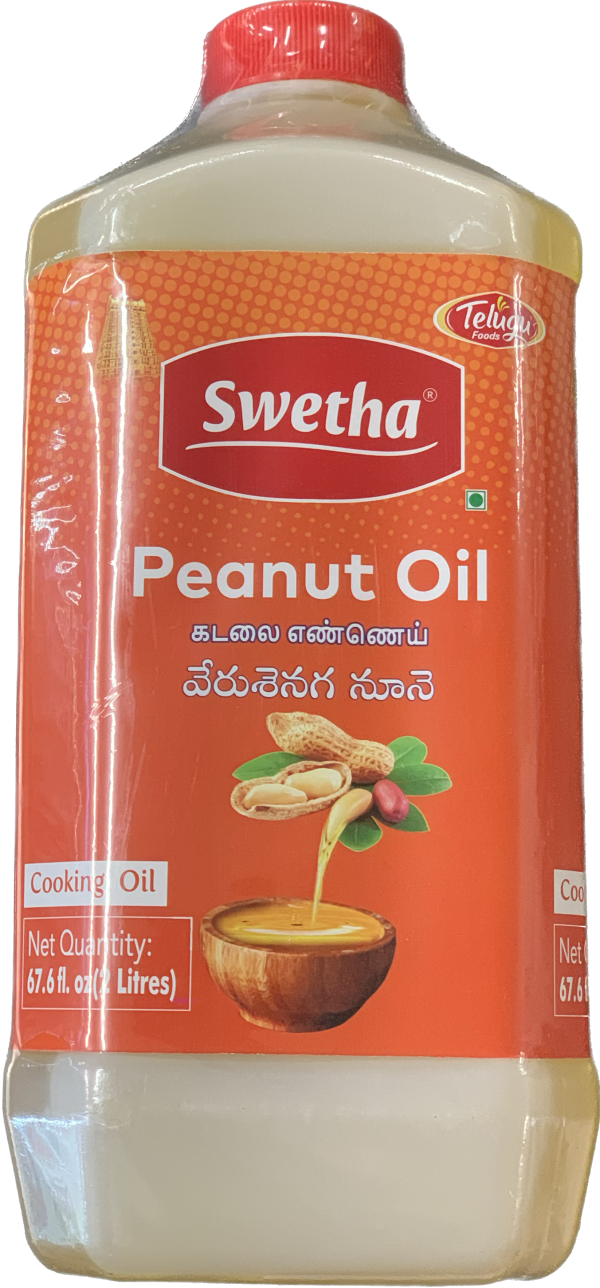 Swetha Peanut  Oil 2L Online Hot Sale