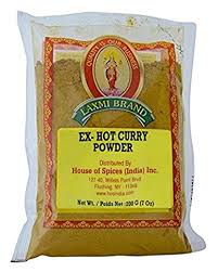 Laxmi X-Hot Curry Powder 200gm Sale