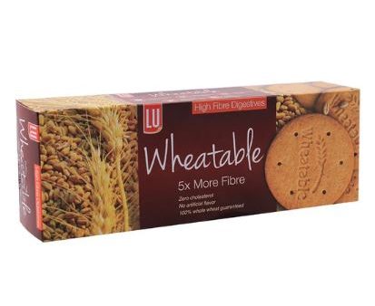 LU Biscuits Wheatable High Fiber Family Pack Supply