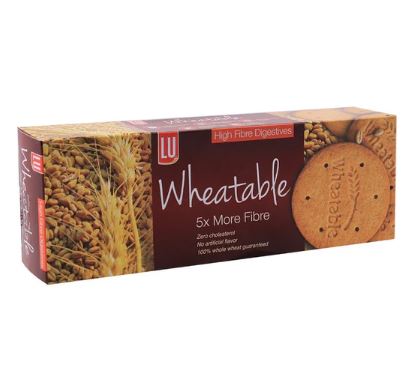 LU Biscuits Wheatable High Fiber Family Pack Supply