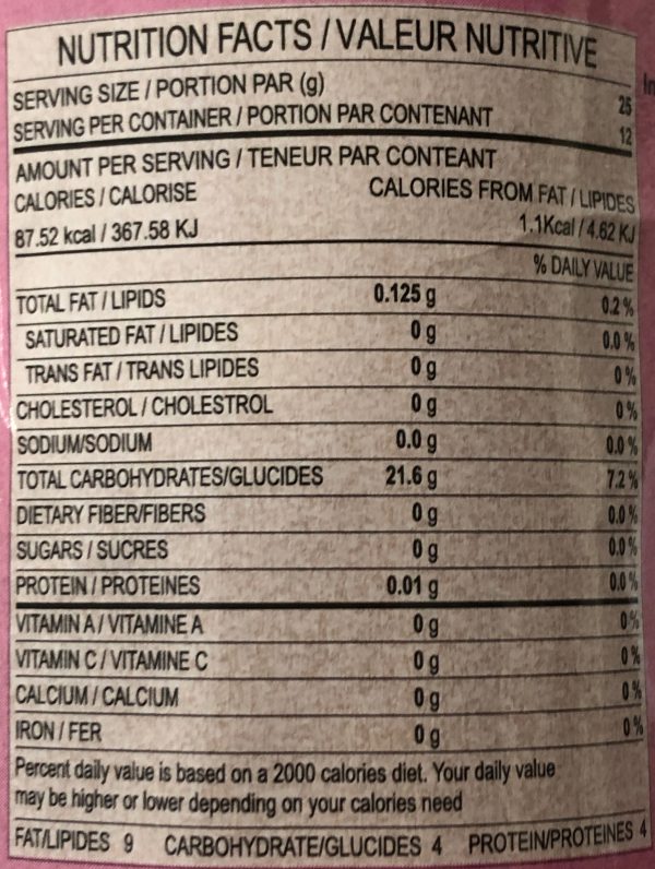 Custard Powder Strawberry Flavor Supply