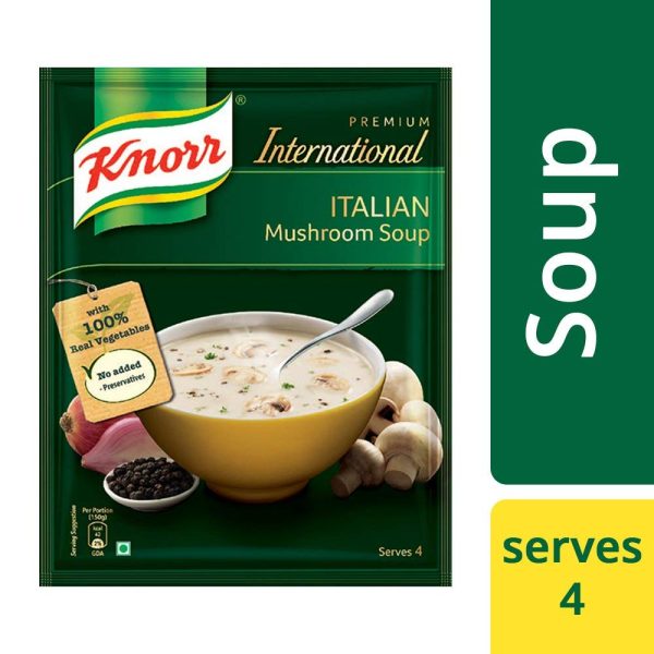 Italian Mushroom Soup on Sale