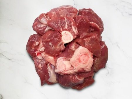 Halal Lamb Leg Diced (With Bone) Cheap