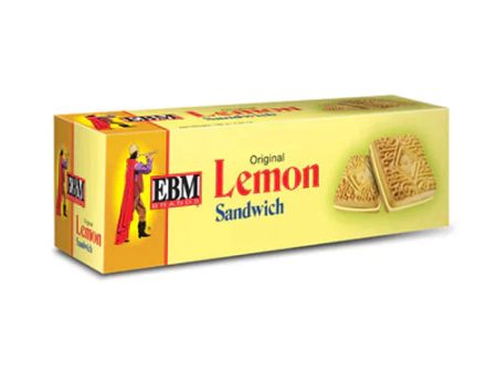 EBM - Lemon Sandwich cookies 130g Discount