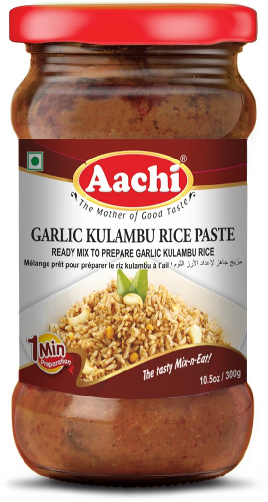 Garlic Kulambu Rice Paste Supply