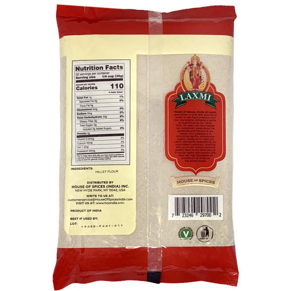 Bajri Flour (Pearl Millet) Hot on Sale