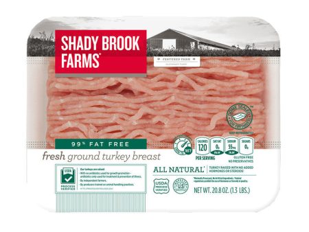 SHADY BROOK FARMS EXTRA LEAN GROUND BREAST OF TURKEY Online