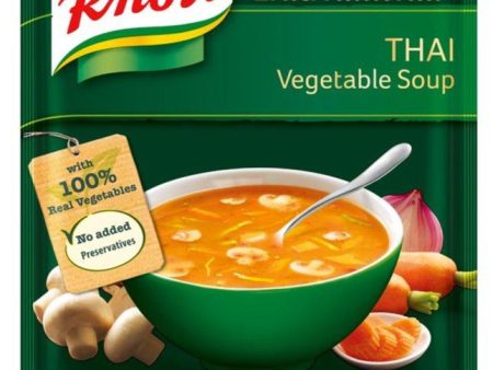 Thai Vegetable Soup Hot on Sale