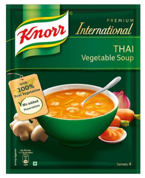 Thai Vegetable Soup Hot on Sale