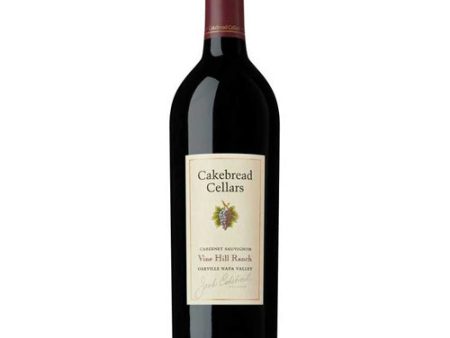 Cakebread Vine Hill Cabernet Sauvignon 750ML For Cheap