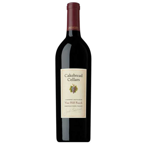 Cakebread Vine Hill Cabernet Sauvignon 750ML For Cheap