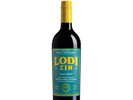 Lodi ZIn old vine Michael David- 750ML For Sale