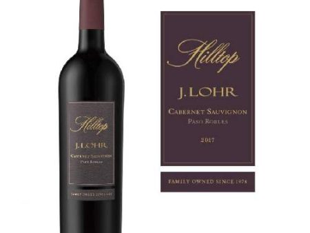 J. Lohr Cabernet Sauvignon Hilltop Paso Robles 2018 - 750ML Online